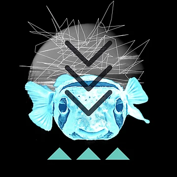 Artwork thumbnail, Zapping Fish by ExploreTheBasic