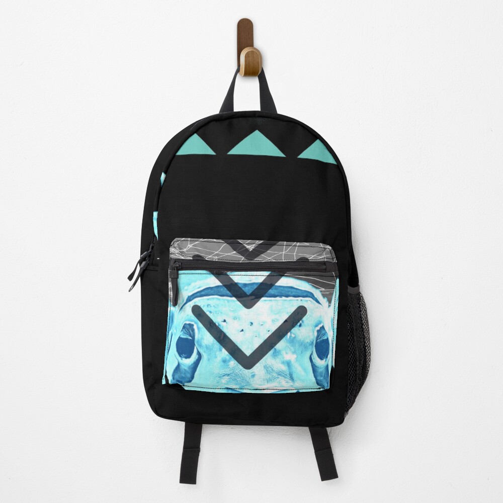 Item preview, Backpack designed and sold by ExploreTheBasic.