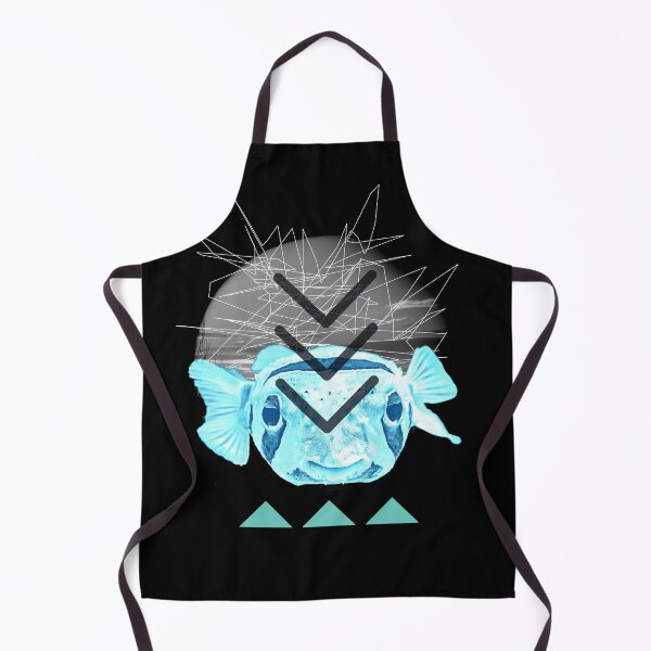 Item preview, Zapping Fish designed and sold by ExploreTheBasic.