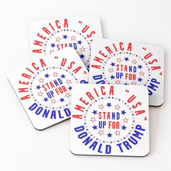 Item preview, Stand Up For America And Donald Trump - USA Election 2020 designed and sold by Shekevara.