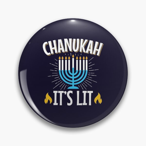 Item preview, Chanukah It's LIt Menorah Hanukkah designed and sold by jaygo.
