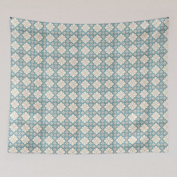 Item preview, Oriental Tile Pattern designed and sold by MonicaDascalu.