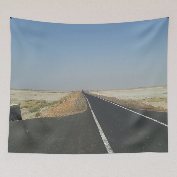 Item preview, Deserted Road Trip designed and sold by PriyanDecor.