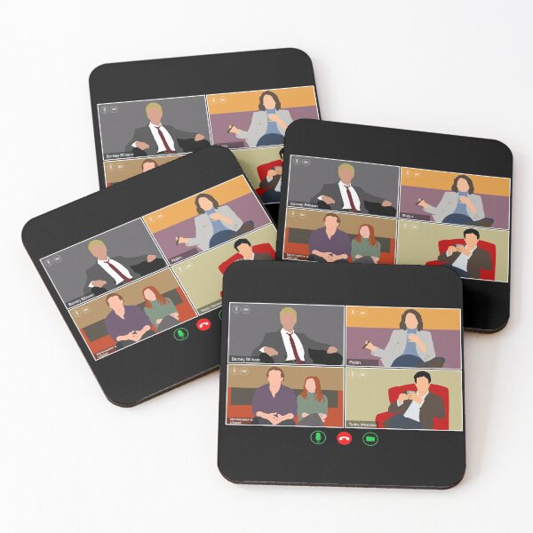 Item preview, How I Met Your Mother Virtual Hangout designed and sold by doctorheadly.