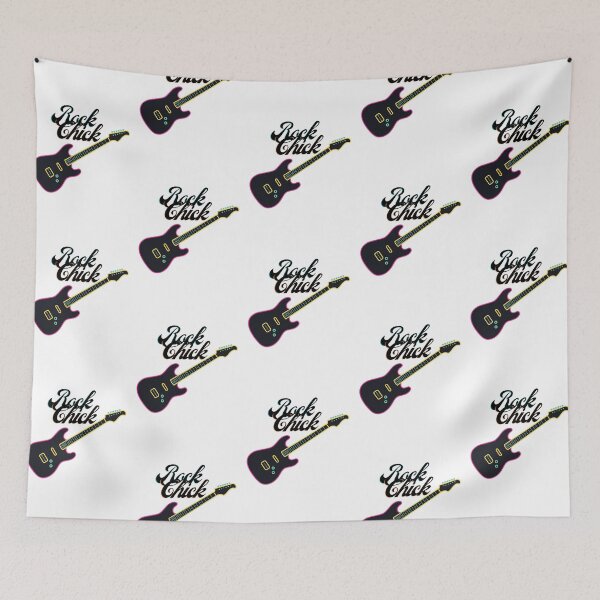 Item preview, Rock Chick Rock n Roll Power designed and sold by WaxingBlueLLC.