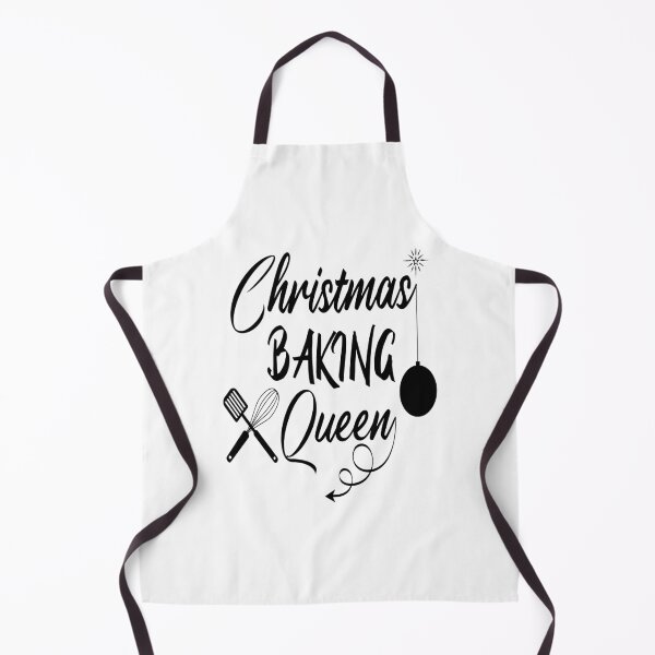 Item preview, Christmas Baking Queen Kitchen Lover Gift designed and sold by clothesy7.