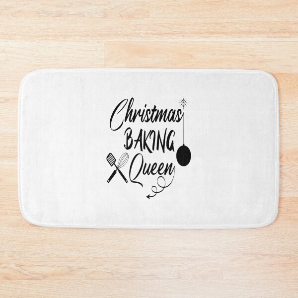 Item preview, Christmas Baking Queen Kitchen Lover Gift designed and sold by clothesy7.