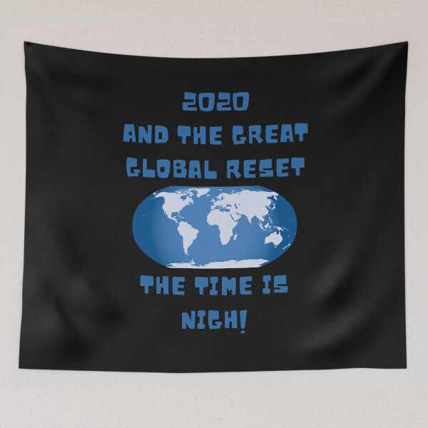 Item preview, 2020 And The Great Global Reset, The Time Is Nigh! designed and sold by Carquest61.