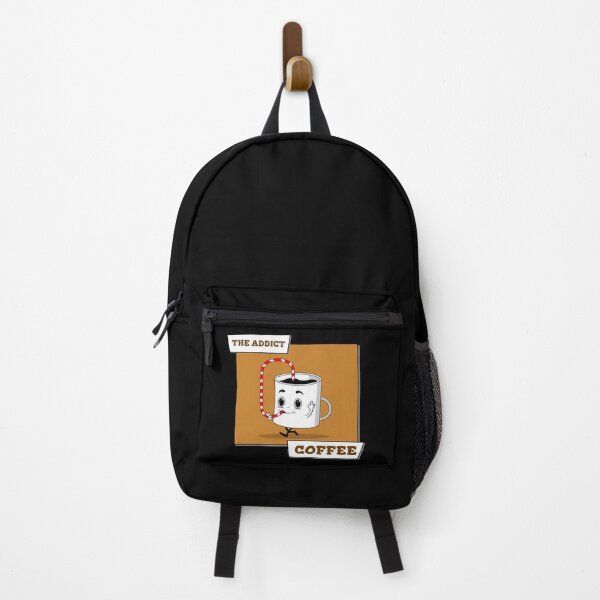 Item preview, El personaje lindo adicto al café designed and sold by SimplePickUps.