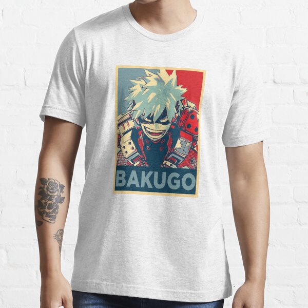 orange bakugo shirt