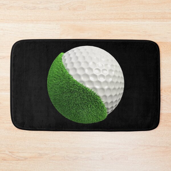 Item preview, Golfer Ball and Green Grass Play Golfing Course Photography designed and sold by elhefe.
