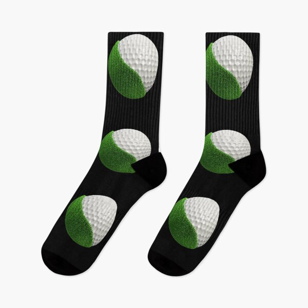 Item preview, Golfer Ball and Green Grass Play Golfing Course Photography designed and sold by elhefe.