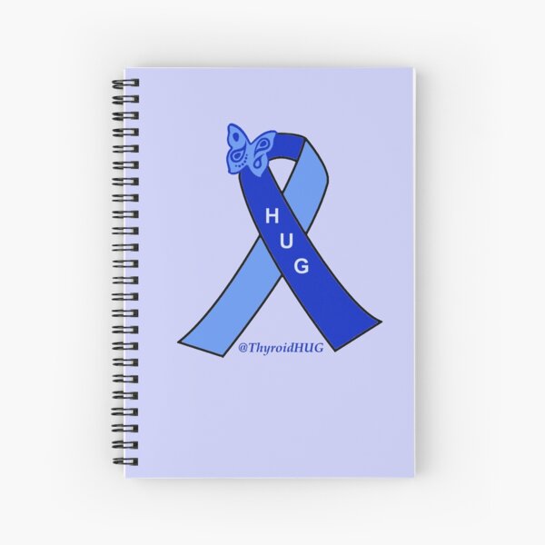 HUG Ribbon Spiral Notebook