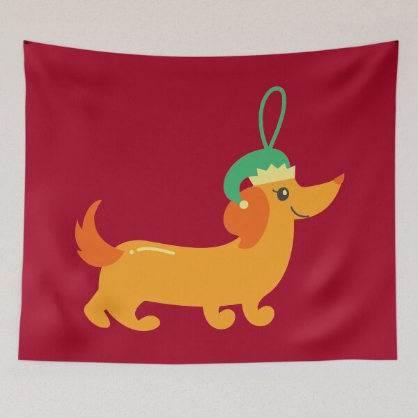 Item preview, Cute Dachshund Adorable Puppy designed and sold by treasure-crafts.