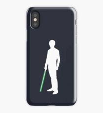Star Wars Luke Skywalker White iPhone Case