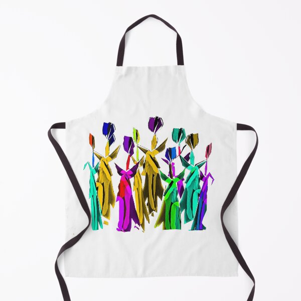 Item preview, Standing Pretty Multicolored Tulip Merchandise designed and sold by cindyfordyce.