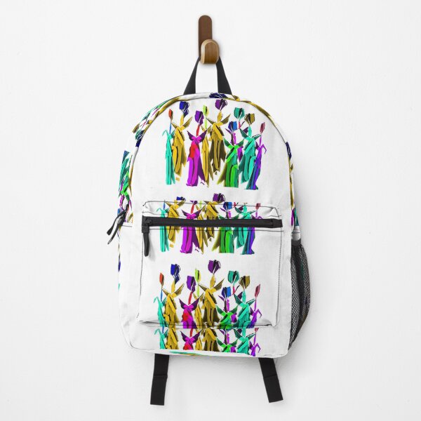 Item preview, Standing Pretty Multicolored Tulip Merchandise designed and sold by cindyfordyce.