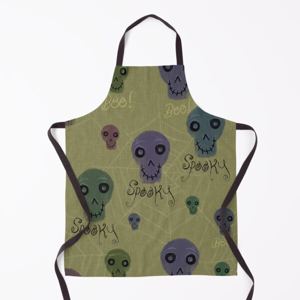 Artikelvorschau, skulls  halloween pattern entworfen und verkauft von Vintage Designs +.