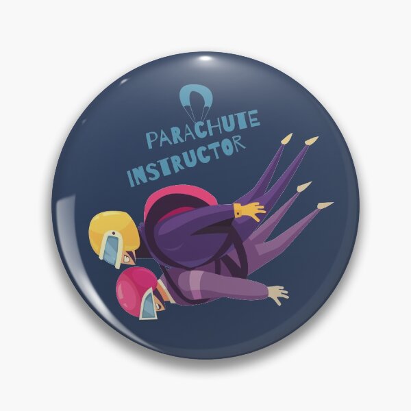 Item preview, Parachute Instructor - Skydiving designed and sold by vicobu.