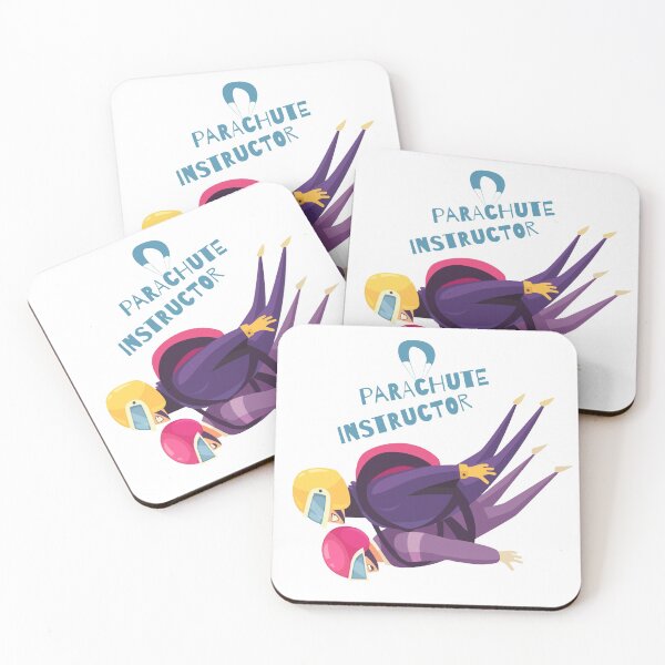 Item preview, Parachute Instructor - Skydiving designed and sold by vicobu.