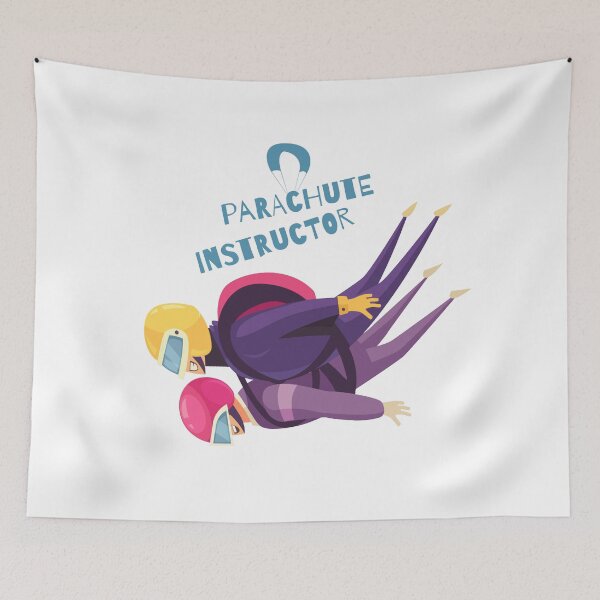 Item preview, Parachute Instructor - Skydiving designed and sold by vicobu.