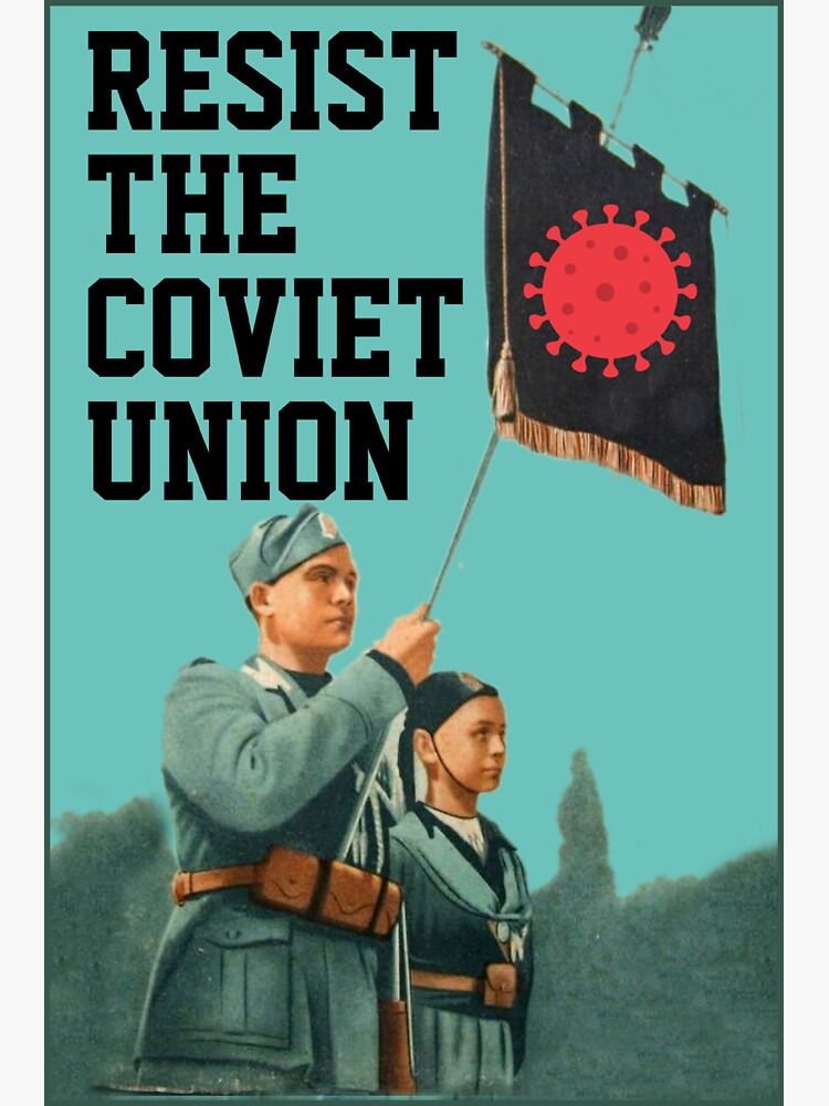Resist The Coviet Union by TheCovietUnion