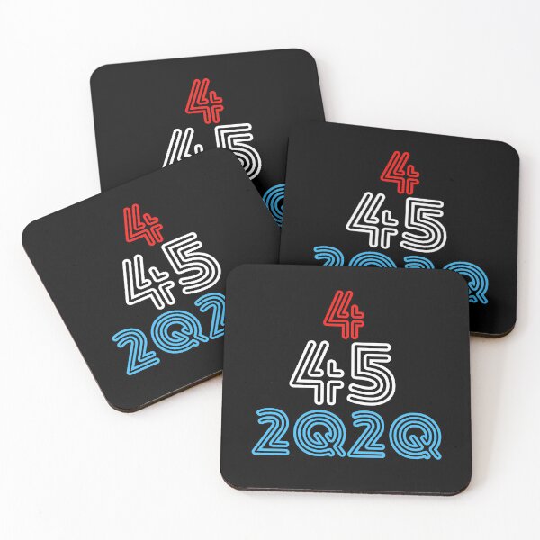 Item preview, 4 45 2020 Neon Lights 4 Years 45 President 2020 designed and sold by SquaredApple.