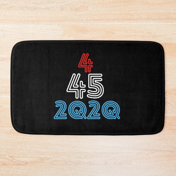 Item preview, 4 45 2020 Neon Lights 4 Years 45 President 2020 designed and sold by SquaredApple.