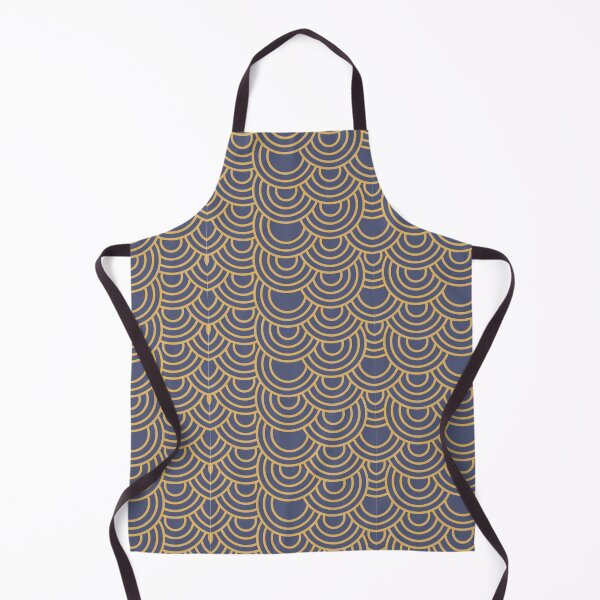 Item preview, Yellow cercle Art Deco Pattern designed and sold by TagCreation.