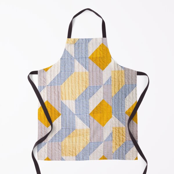 Item preview, Quilted geometric patchwork ethic pattern boho  designed and sold by baligaia.