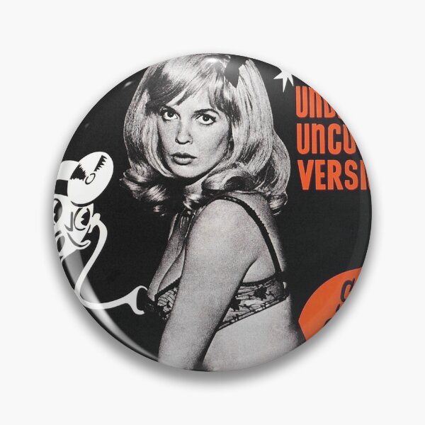 Item preview, Retro Sleazy Cult Uncut Poster designed and sold by liverecs.