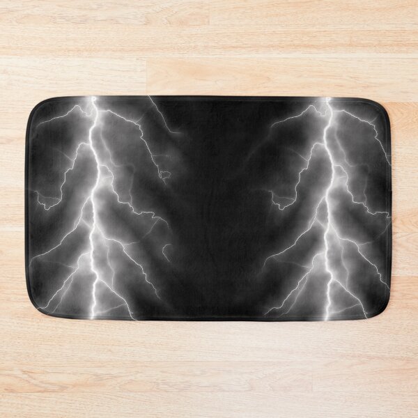 Item preview, Black and WhiteLightning designed and sold by Sybille-Yates.