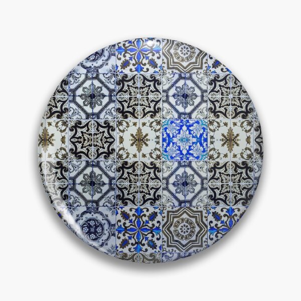 Item preview, Oriental Tile Pattern designed and sold by MonicaDascalu.