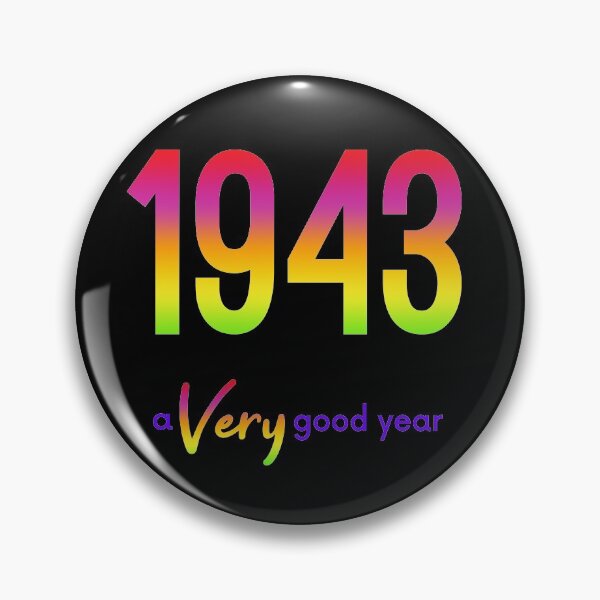 Item preview, 1943 a Very good year designed and sold by debzydesign.