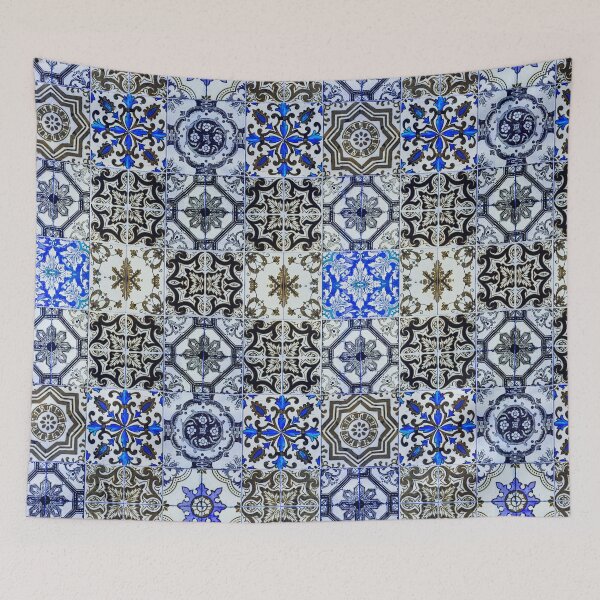 Item preview, Oriental Tile Pattern designed and sold by MonicaDascalu.