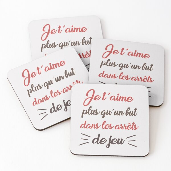 Item preview, I love you more than a goal in stoppage time designed and sold by Jayteezy.