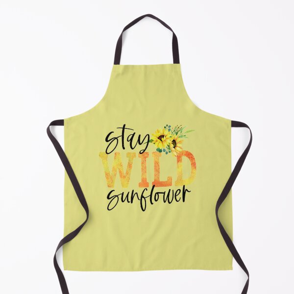 Item preview, Sunflower stay wild designed and sold by WOWSOMETHINGNEW.