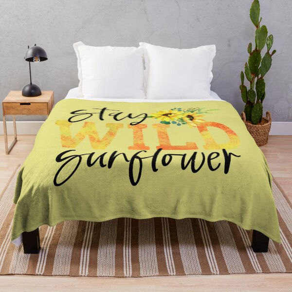 Item preview, Sunflower stay wild designed and sold by WOWSOMETHINGNEW.