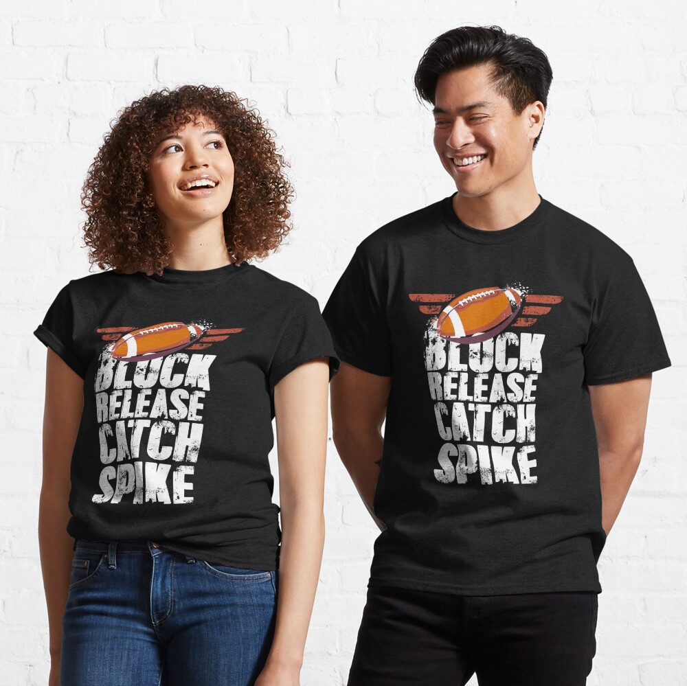 Block Release Catch Spike Meaning T-Shirt