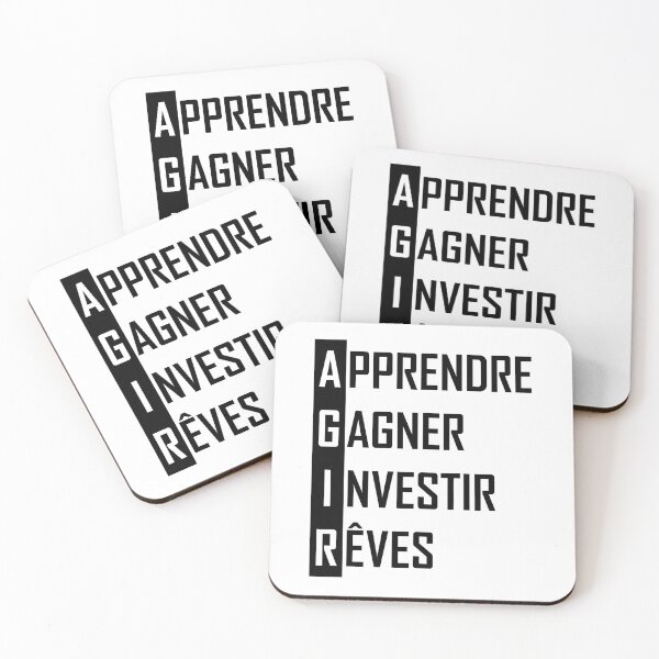 Item preview, AGIR Business T-Shirt designed and sold by DinoDev.