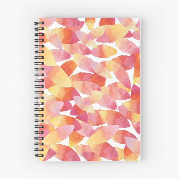 Aperçu de l'œuvre Les feuilles sont rouges créée et vendue par LiliDN.