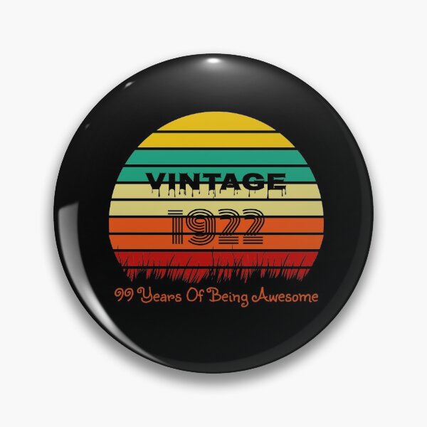 Item preview, Vintage 1922 - 99th Birthday designed and sold by JaneApril.