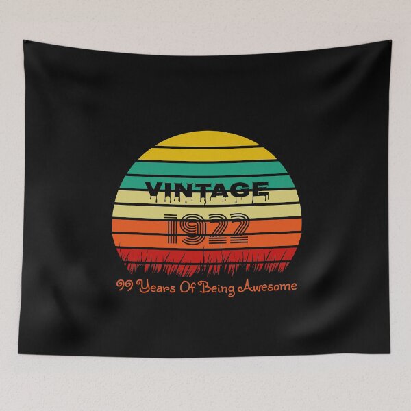 Item preview, Vintage 1922 - 99th Birthday designed and sold by JaneApril.