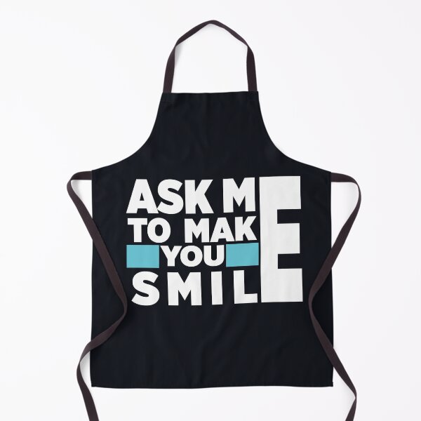 Item preview,  Ask Me to Make you Smile  designed and sold by totidesigner.