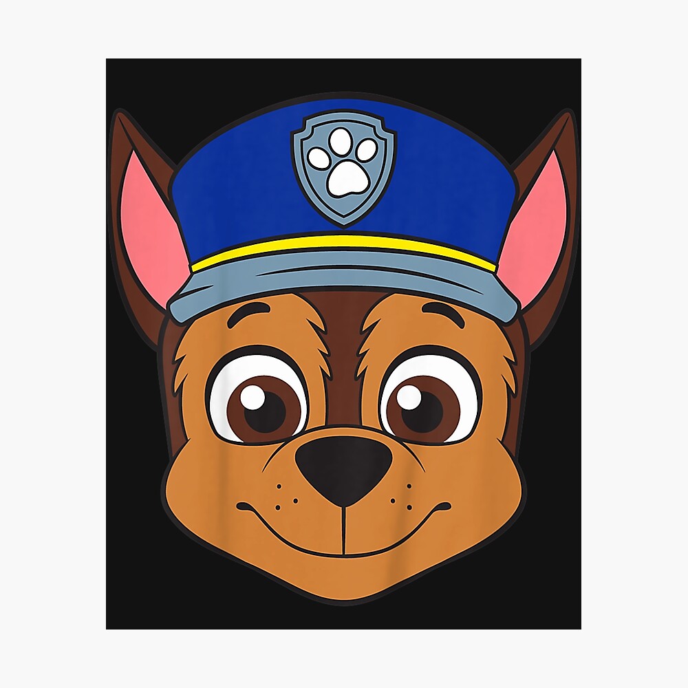 Kids PAW Patrol Large Chase Character Kids PAW Patrol Large Chase Character