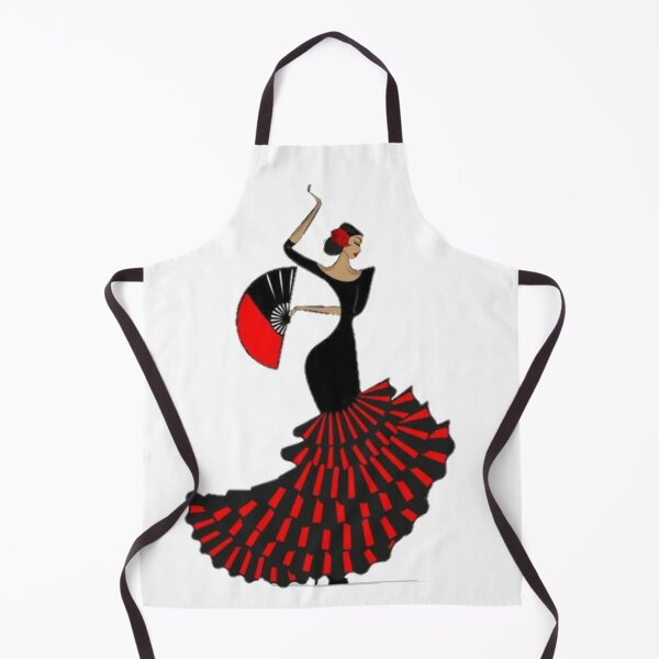 Flamenco Delantal