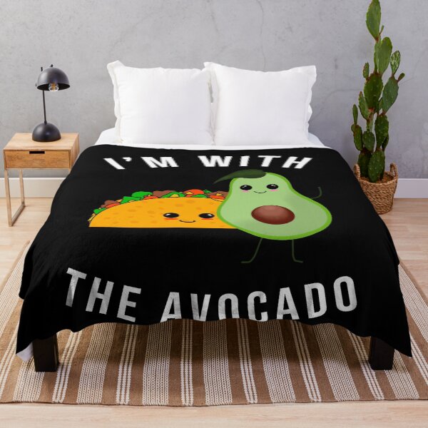 Item preview, Im With The Avocado designed and sold by tripanthias.