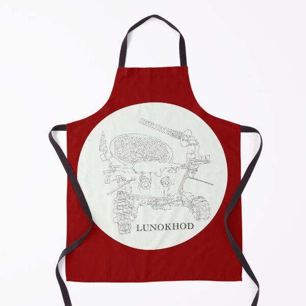 Item preview, Lunokhod (Луноход) Moon Rover Drawing designed and sold by Spaceflight Designs.