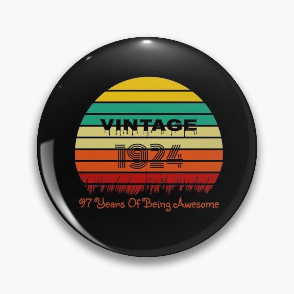 Item preview, Vintage 1924 - 97th Birthday designed and sold by JaneApril.