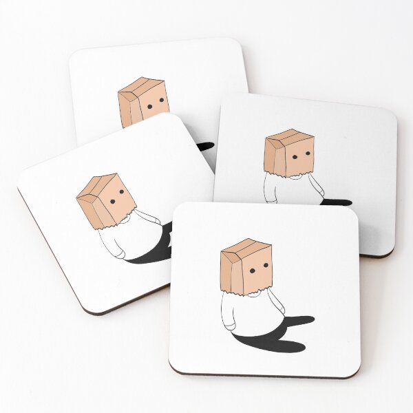 Item preview, Paperbag head Bitterbeans  designed and sold by Bitterbeans.